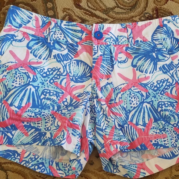 Lilly Pulitzer Pants - Lilly Pulitzer She Sells Sea Shells shorts